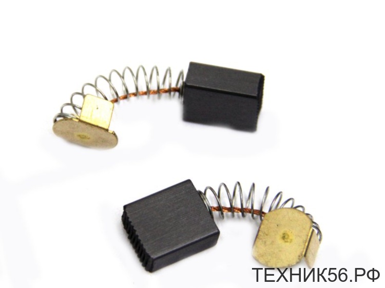 Щетка Э/У 7 х 14 х 16 (для Интерскол УШМ-1800М)