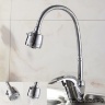 Смеситель для кухни L 4304 с гибким изгибом, латунь Ledeme