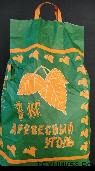 Уголь древесный 3кг