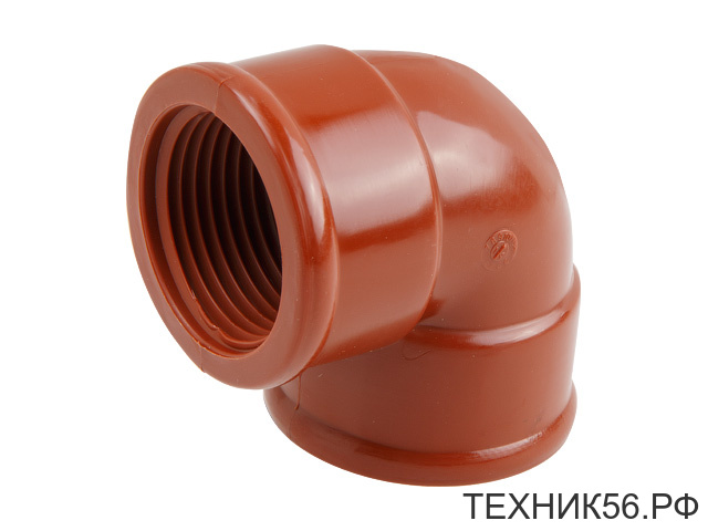 Угол 3/4" г/г пластик ПП
