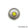 Фонарь светодиодный аккум. 1LED + 7 SMD, IP44, алюминий, регул. фокус Jilion