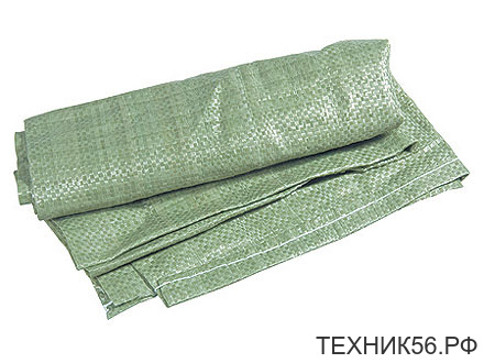 Мешки ПП зелёные 50*95см Мешки ПП зелёные 50*95см