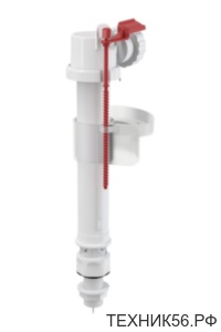 Шаровый клапан 1/2" нижняя подводка A17 ALCAPLAST