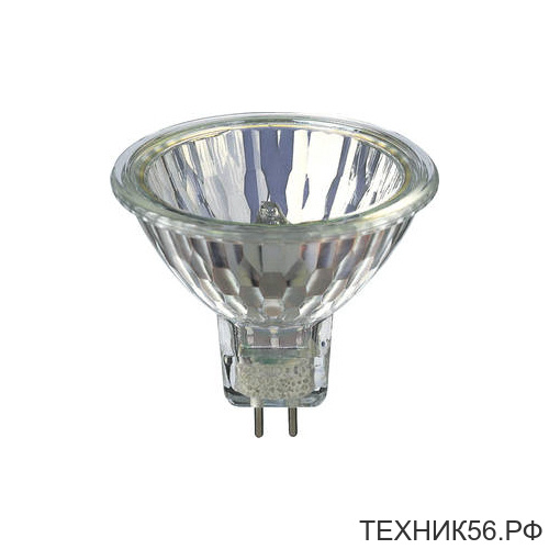 Лампа галогеновая GU5.3, 220V, 35Вт