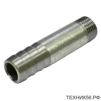 Штуцер оцинк. 3/4" нар