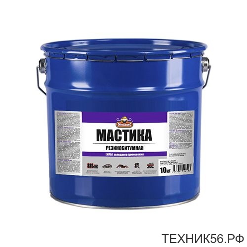 Мастика 5 кг Резинобитумная МРБ ОПТИЛЮКС
