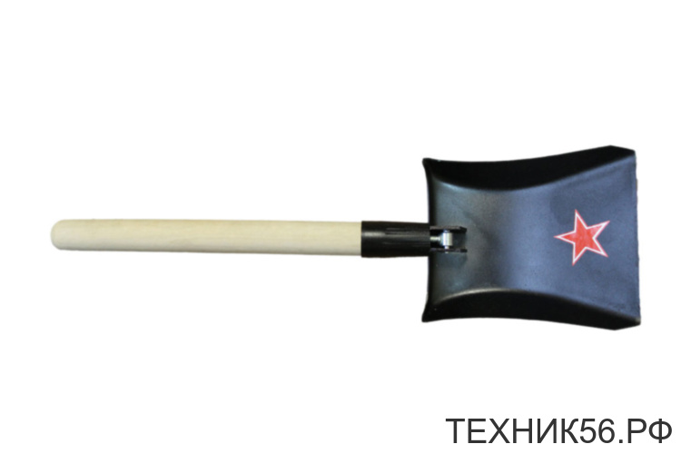 Лопата складная саперная совковая "АвтоЛидер"  №2 (150мм*180мм)  г.Павлово