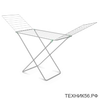 Сушилка 20м для белья напольная складная (188*55*108см) СБП2/С НИКА