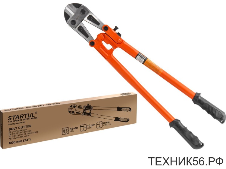 Болторез 24"- 600мм, углерод.сталь STARTUL PROFI (ST4118-60)