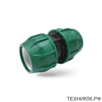 ПНД Муфта соединительная 63 POELSAN GREEN