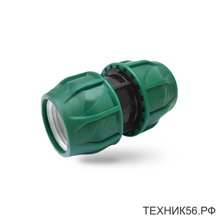 ПНД Муфта соединительная 63 POELSAN GREEN
