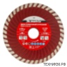 Диск алмазный отрезной 125 х 22,2 мм, сухая резка MATRIX Turbo Professional