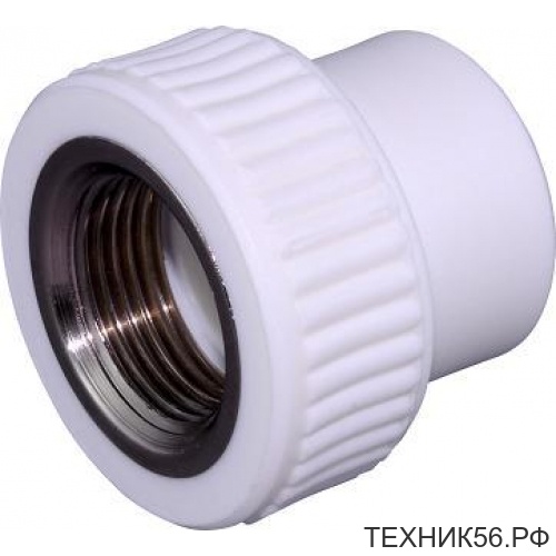 ПП Муфта комб. (вн. рез.) 40-1 1/4" ПП Муфта комб. (вн. рез.) 40-1 1/4"