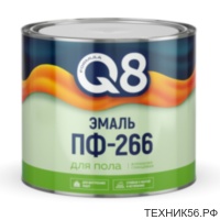 Эмаль ПФ-266 FORMULA Q8 красно-коричневый для пола 1,8кг