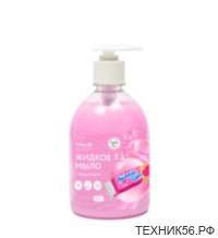 Жидкое мыло для рук 0,5л BubbleGum Vitano