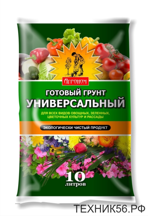 Грунт Универсальный 5л (Агроном) Грунт Универсальный 5л (Агроном)