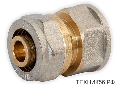 Прямая 16*3/4 (ц/вн) ТМ