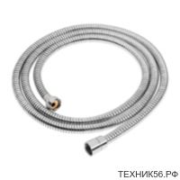 Шланг для душа 200 см 1/2" - 1/2" растягивающийся L48-20 Ledeme