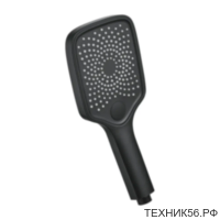 Лейка душевая RM001B, 3 режима, чёрная Ledeme