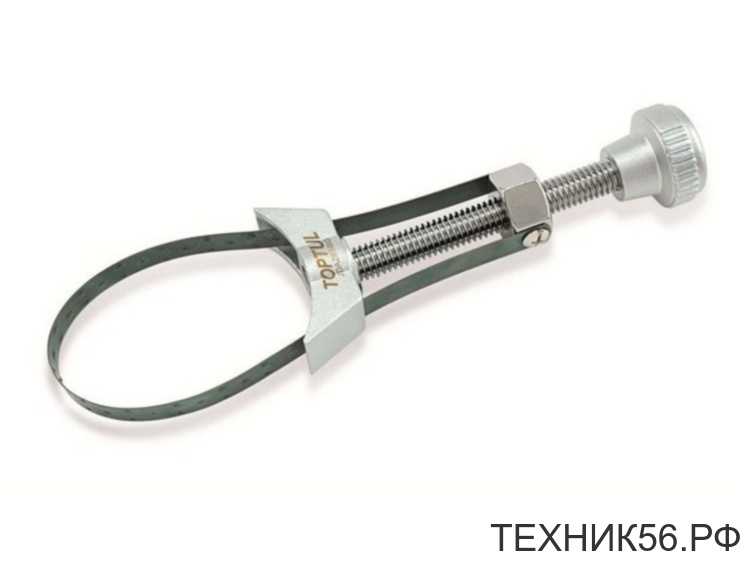 Съемник масляных фильтров резьбовой металл.лента TOPTUL (JDAZ65B0)