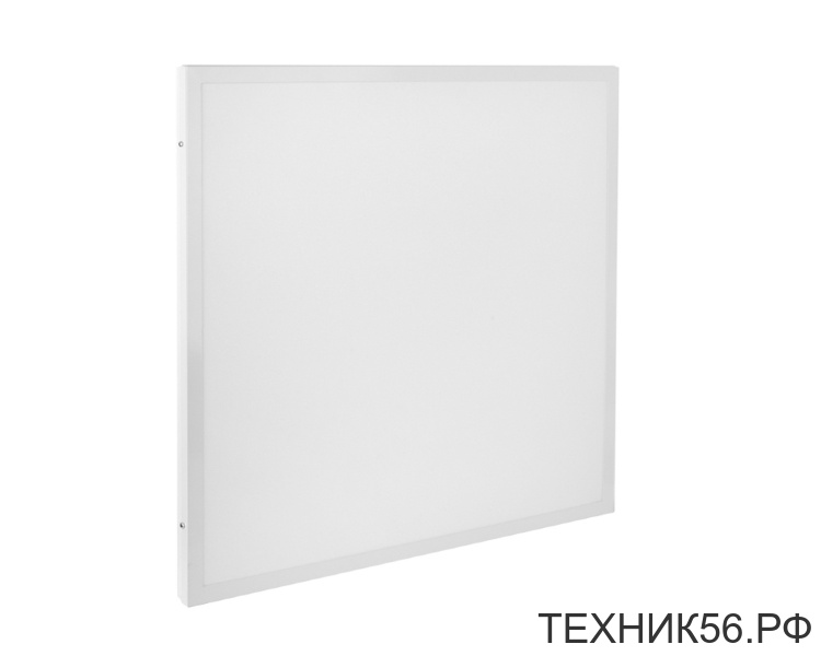 Светильник светодиодный 36Вт 6500К, IP20 595x595x19мм призма Ultraflash LTL-6060-19