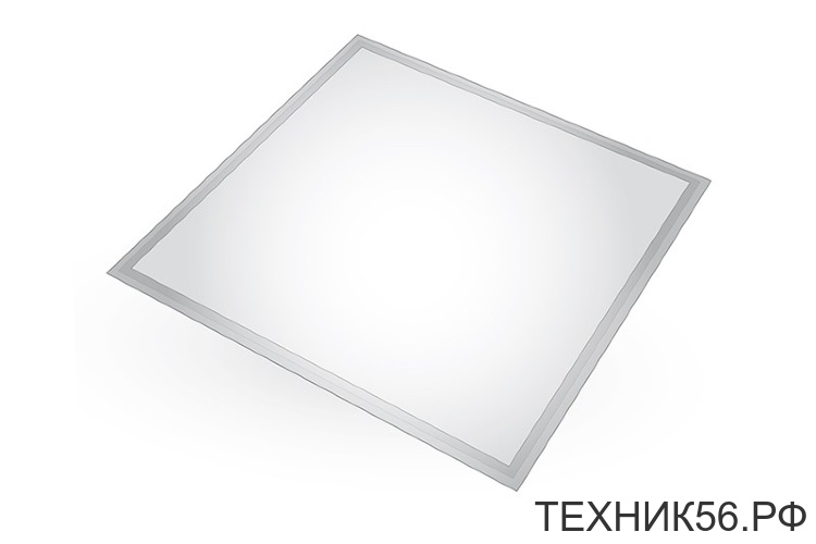 Светильник светодиодный 36Вт 6500К, IP20 595x595x19мм призма Ultraflash LTL-6060-19