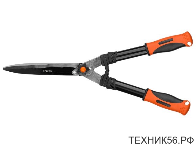 Кусторез STARTUL GARDEN 58см с волнистым лезвием