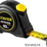Рулетка 10м х 25мм "Автостоп" STAYER AutoLock
