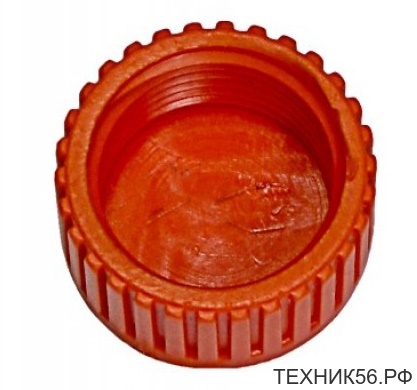 Заглушка 3/4" вн. пластик