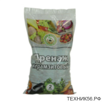 Дренаж керамзитовый 2л