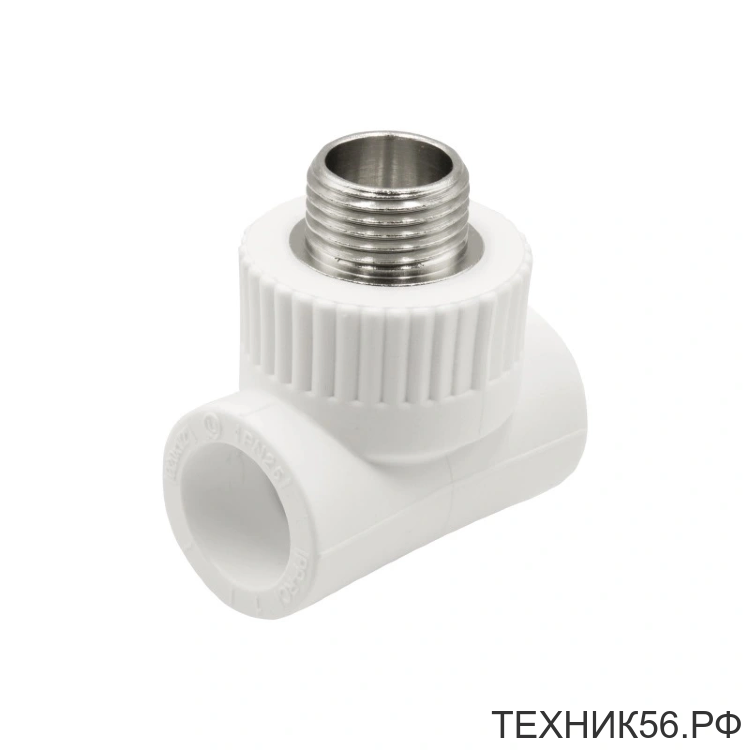 ПП Тройник комб. (нар. рез.) 25-1/2"