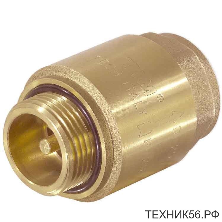 Обратный клапан 1" ш/г латунь для скважин насоса TIM (JH-1012A)