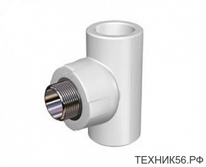 ПП Тройник комб. (нар. рез.) 20-1/2"