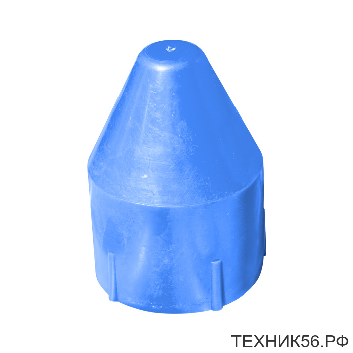 Заглушка конусная для обсадной трубы d 127мм