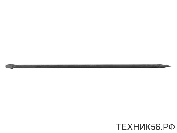 Лом строительный D 25 мм, L 125см, круглый (4,5 кг)