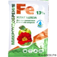 ХЕЛАТ ЖЕЛЕЗА 5г для лечения хлороза (дефицита железа)