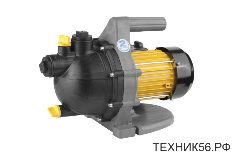 Насос поверхностный GRINDA GGP-60-35 (600 Вт, 3000 л/ч, до 35 м, корпус насоса пластик)