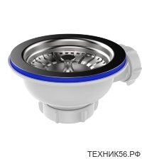 Выпуск для сифона Ф 3 1/2 (NV250-40-MR, А4007-02, ВИР 644)