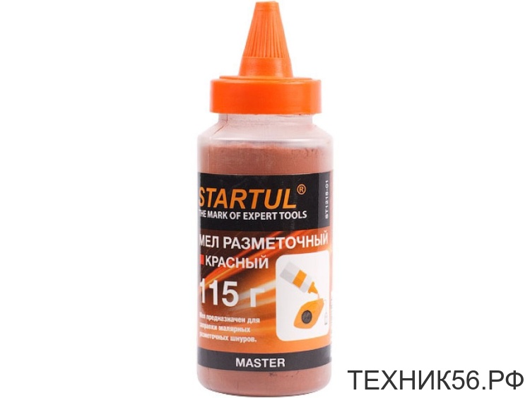 Краска разметочная красная 115г