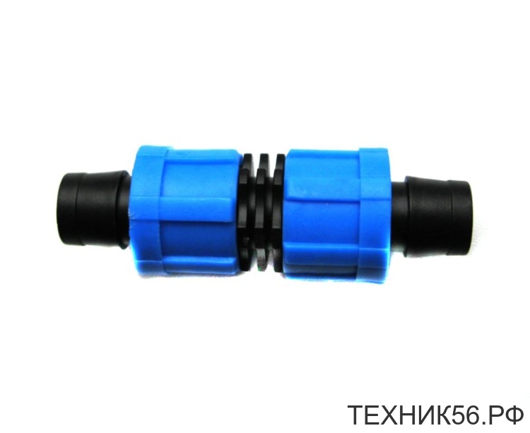 Фитинг ремонтный с поджимом (кап. полив) SL-002