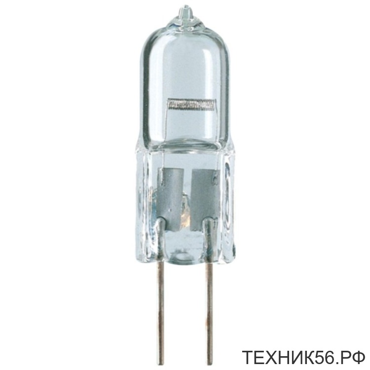 Лампа галогеновая G4 220V 20W прозрачная JC-220/20/G4 CL Лампа галогеновая G4 220V 20W прозрачная JC-220/20/G4 CL
