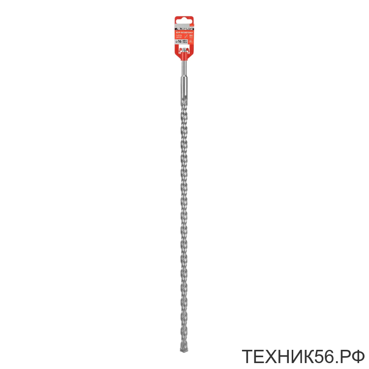 Бур по бетону SDS PLUS Профи 16 х 600 мм Бур по бетону SDS PLUS Профи 16 х 600 мм