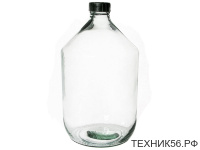 Бутыль 10л горло 45мм (БК-58-10000)