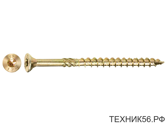 Шуруп конструкционный 8.0х240 по дереву, потай, TORX40 (SMC5-89128-50) STARFIX