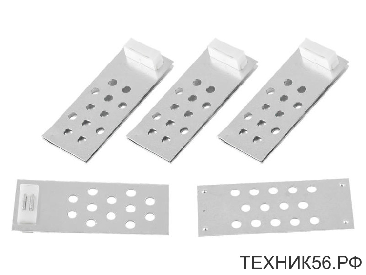 Замок магнитный для керамической плитки 4шт, 4 защелки, 4 пластины, 90х32мм