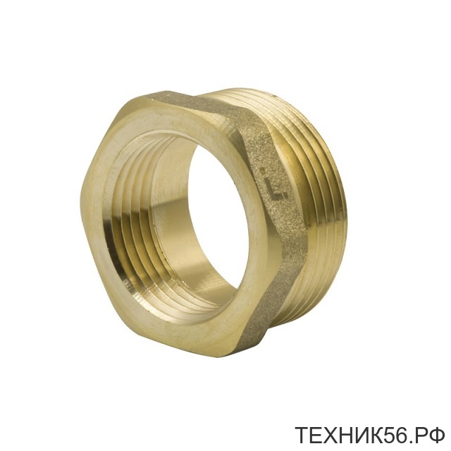 Футорка 2"x3/4" ш/г латунь Футорка 2"x3/4" ш/г латунь