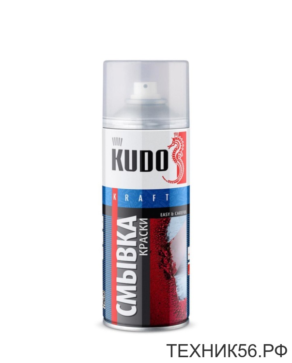 Смывка краски аэрозольная KU-9001 KUDO 520мл