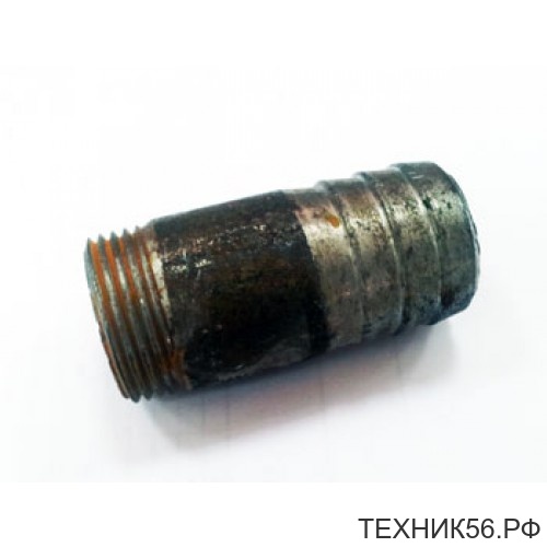 Штуцер черн. 1/2" нар