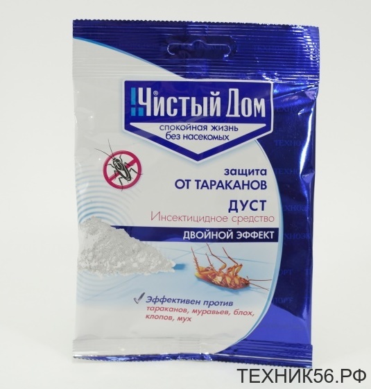 Дуст Дезар 50г от муравьёв, тараканов, блох, клопов, мух (02-452)