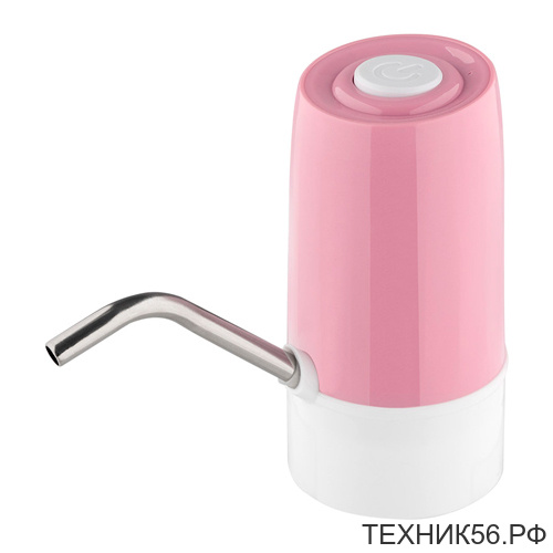 Помпа электрическая на бутыль, с зарядкой USB ENERGY EN-011E Помпа электрическая на бутыль, с зарядкой USB ENERGY EN-011E